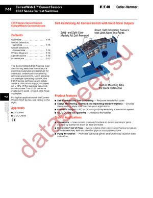 ECS700SC datasheet  